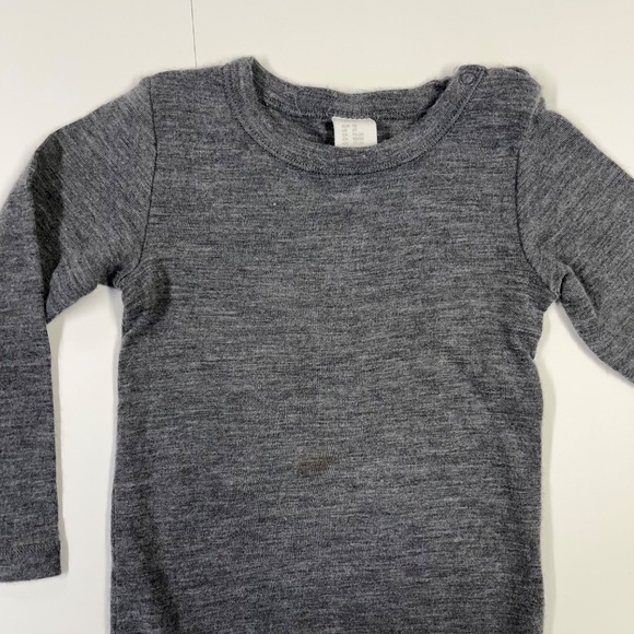 Bundle of 5 H&M Baby Merino Wool Onesies Size 2T EUC - Picture 3 of 4